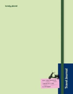 Lonely Planet's Travel Journal: Green by Lonely Planet ISBN:9781837589975