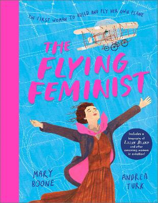 Flying Feminist by Mary Boone