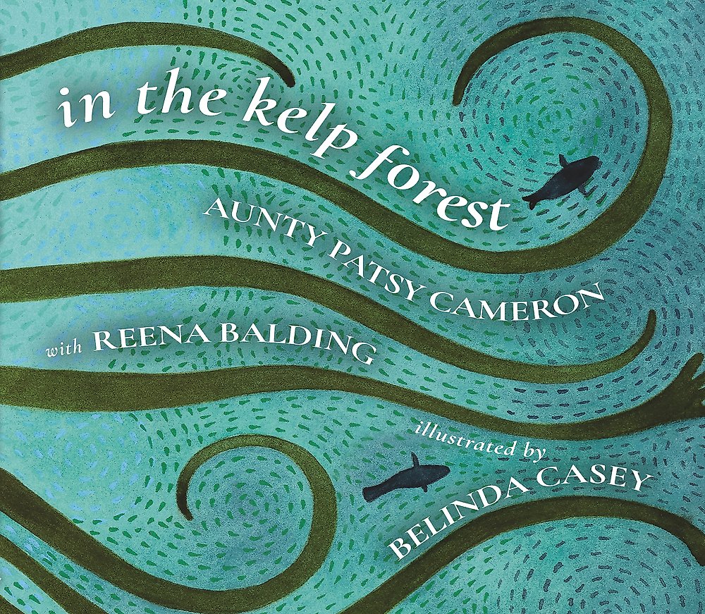 In the Kelp Forest by Patsy Cameron
