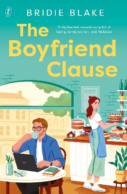 The Boyfriend Clause by Bridie Blake ISBN:9781923058767