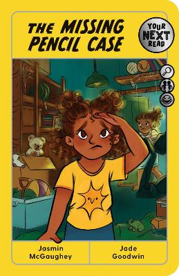 Your Next Read Silver: The Missing Pencil Case by Jasmin McGaughey