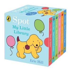Spot: My Little Library by Eric Hill ISBN:9780241766453