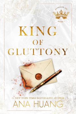 King of Gluttony by Ana Huang ISBN:9780349436418