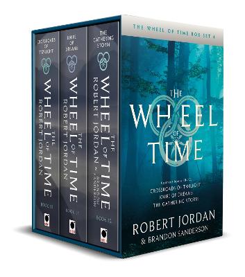 The Wheel of Time Box Set 4: Books 10-12 (Crossroads of Twilight