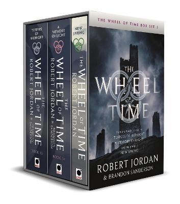 The Wheel of Time Box Set 5: Books 13