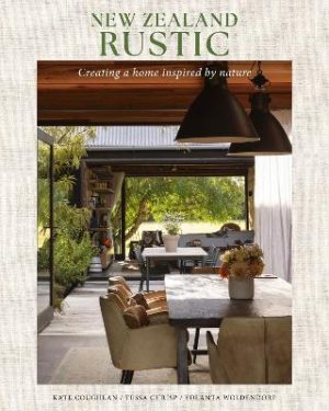 New Zealand Rustic by Coughlan Kate ISBN:9780473743833