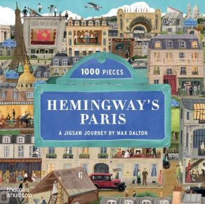 Hemingway's Paris: A 1000 Piece Jigsaw Puzzle by Matthew Holman ISBN:9780500421482