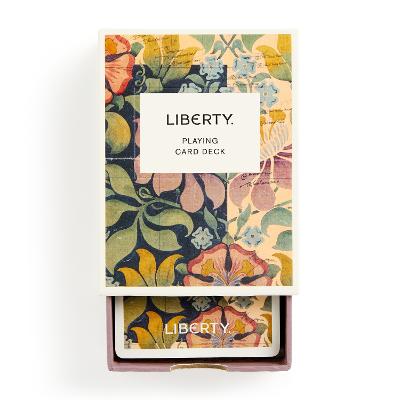 Liberty Archive Playing Card Deck by Galison