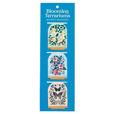Blooming Terrariums Magnetic Bookmarks by Galison