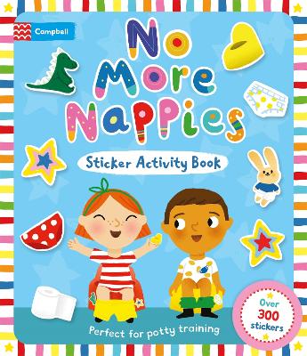 No More Nappies Sticker Activity Book by Marion Cocklico