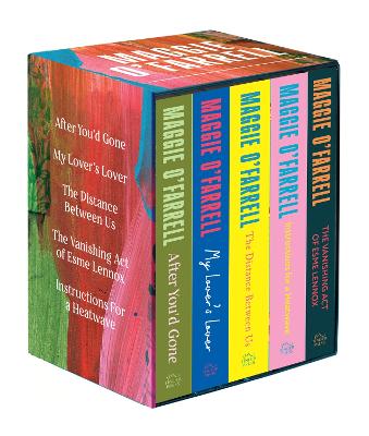 The Maggie O'Farrell Collection by  ISBN:9781035436217