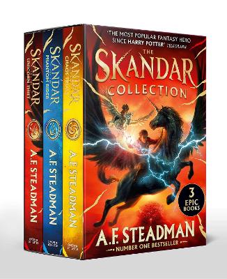 Skandar Collection by A.F. Steadman