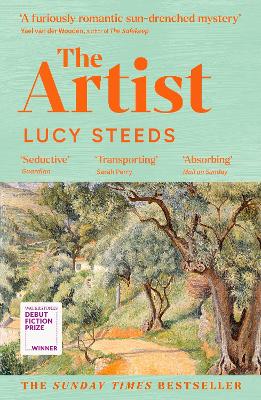 The Artist: Winner of the Waterstones Book of the Year 2025 by Lucy Steeds ISBN:9781399819589