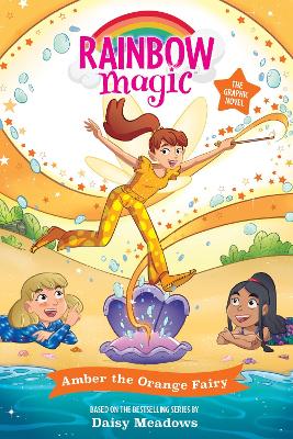 Rainbow Magic: Amber the Orange Fairy by Daisy Meadows
