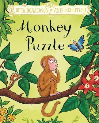 Monkey Puzzle: Hardback Gift Edition by Julia Donaldson ISBN:9781509851577