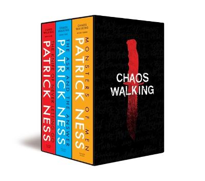Chaos Walking Collector’s Editions Slipcase by Patrick Ness