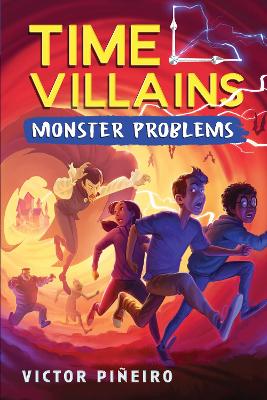 Monster Problems by Victor Pineiro ISBN:9781728251394