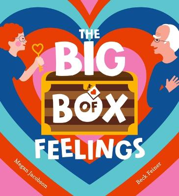 The Big Box of Feelings by Megan Jacobson ISBN:9781760655501