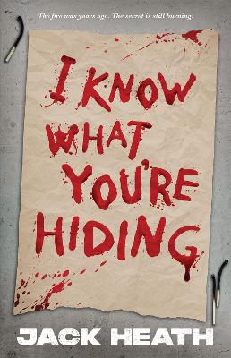 I Know What You're Hiding by Jack Heath ISBN:9781761526794