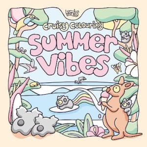 Cruisy Colouring: Summer Vibes by Brentos ISBN:9781761822308