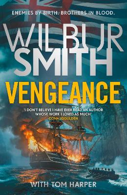 Vengeance: A brand-new Courtney Series epic for 2026 from the master of adventure