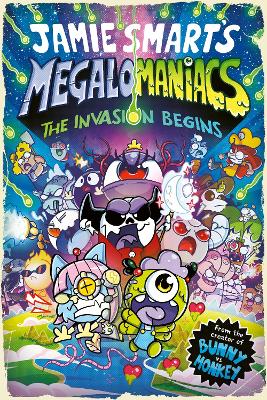 Megalomaniacs: The Invasion Begins! (a Phoenix Comic Book