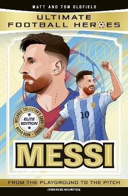 Ultimate Football Heroes: Messi (Elite Edition): Features a special collector's card