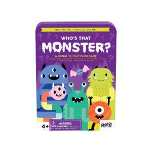Who's That Monster? Magnetic Travel Game by Petit Collage ISBN:9781797237596