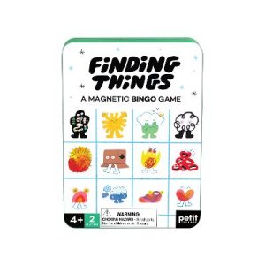 Finding Things Bingo: A Magnetic Travel Game by Petit Collage ISBN:9781797240954