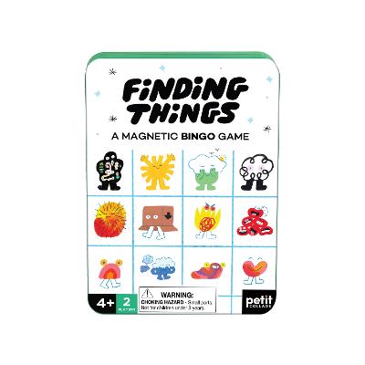 Finding Things Bingo: A Magnetic Travel Game by Petit Collage ISBN:9781797240954