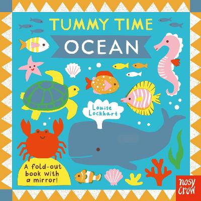 Tummy Time: Ocean by Louise Lockhart