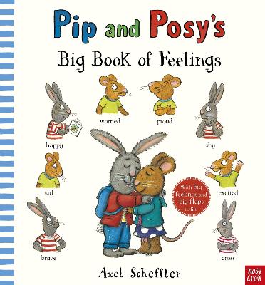 Pip and Posy's Big Book of Feelings by Axel Scheffler ISBN:9781805137900