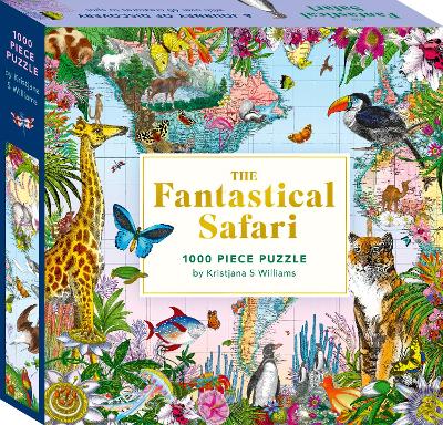 The Fantastical Safari: 1000-piece Jigsaw Puzzle: A Journey of Discovery by Kristjana S Williams ISBN:9781805701781