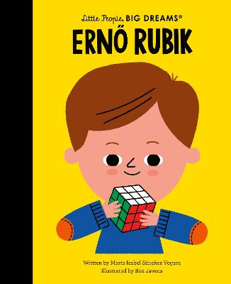 Erno Rubik by Maria Isabel Sanchez Vegara
