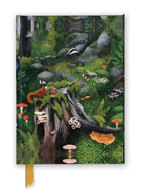 Anna Stead: Deep in the Forest (Foiled Journal) by Flame Tree Studio ISBN:9781835626818
