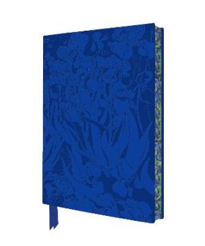 Vincent van Gogh: Irises Artisan Art Notebook (Flame Tree Journals) by Flame Tree Studio ISBN:9781835626849