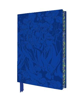 Vincent van Gogh: Irises Artisan Art Notebook (Flame Tree Journals) by Flame Tree Studio ISBN:9781835626849