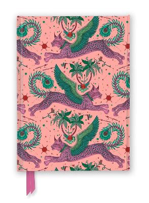 Emma J Shipley: Lynx (Foiled Journal) by Flame Tree Studio