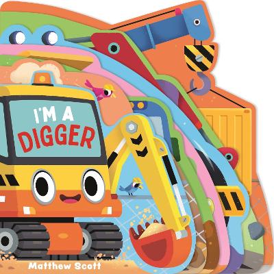 I'm a Digger by Ruth Symons ISBN:9781835870655