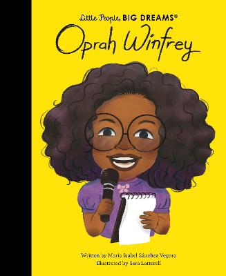Oprah Winfrey by Maria Isabel Sanchez Vegara