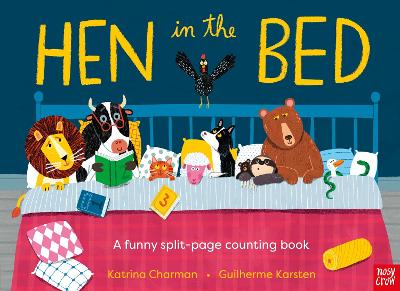 Hen in the Bed by Katrina Charman ISBN:9781839946011