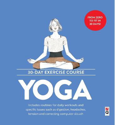 Yoga: 30-Day Exercise Course by  ISBN:9781916781252