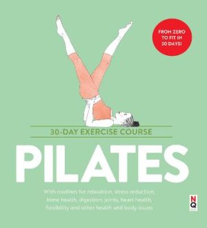 Pilates: 30-Day Exercise Course by Jenny Hamilton ISBN:9781916781276