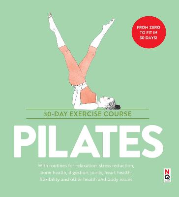 Pilates: 30-Day Exercise Course by Jenny Hamilton ISBN:9781916781276