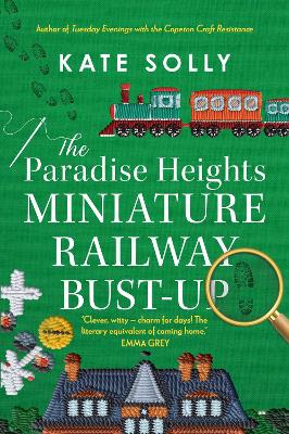 Paradise Heights Miniature Railway Bust-Up by Kate Solly