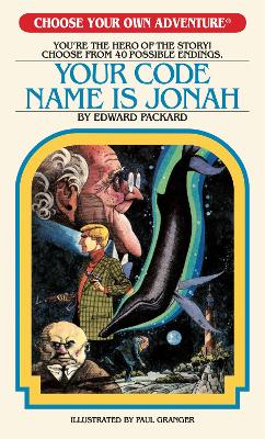 Your Code Name is Jonah by Edward Packard ISBN:9781937133115