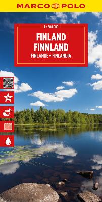 Finland Marco Polo Map by Marco Polo ISBN:9783575022790