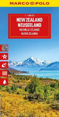 New Zealand Marco Polo Map by Marco Polo