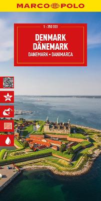 Denmark Marco Polo Map by Marco Polo