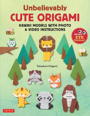 Unbelievably Cute Origami by Tatsukuri Origami